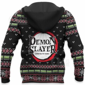 Nezuko Kamado Ugly Sweater Christmas Kimetsu Anime Gift 8