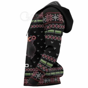 Nezuko Kamado Ugly Sweater Christmas Kimetsu Anime Gift 9