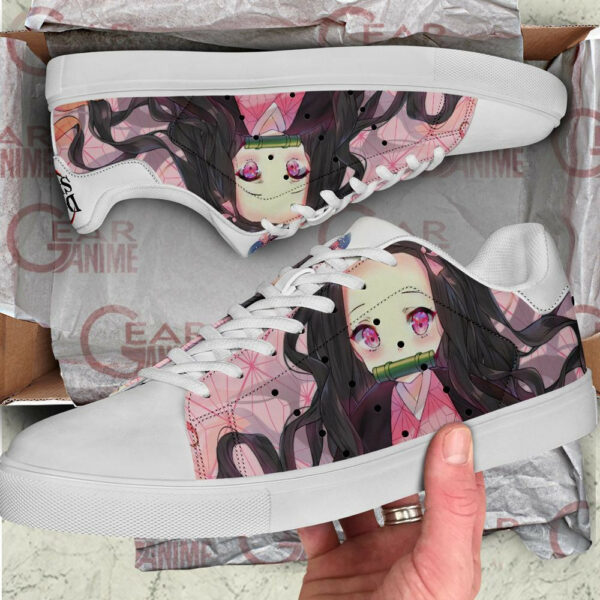 Nezuko Skate Shoes Custom Demon Slayer Anime Sneakers 2