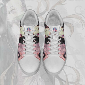 Nezuko Skate Shoes Custom Demon Slayer Anime Sneakers 7