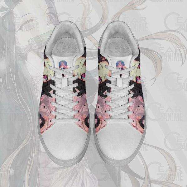 Nezuko Skate Shoes Custom Demon Slayer Anime Sneakers 4