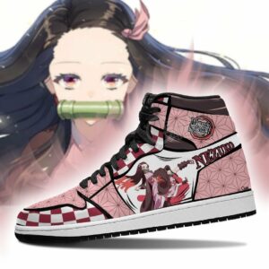 Nezuko Sneakers Custom Fighting Demon Slayer Anime Shoes 5