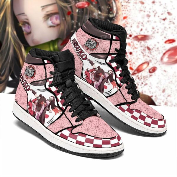 Nezuko Sneakers Custom Fighting Demon Slayer Anime Shoes 2