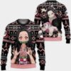Luffy Ugly Christmas Sweater Funny Face One Piece Anime Xmas 10