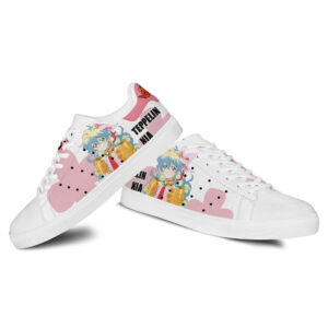 Nia Teppelin Skate Shoes Custom Gurren Lagann Anime Sneakers 6