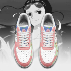 Nico Robin Air Shoes Custom Anime One Piece Sneakers 11