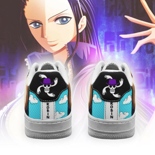 Nico Robin Air Shoes Custom Anime One Piece Sneakers 3