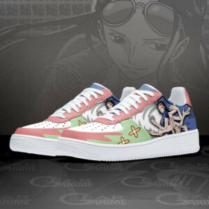 Nico Robin Air Shoes Custom Anime One Piece Sneakers 9