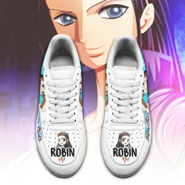 Nico Robin Air Shoes Custom Anime One Piece Sneakers 2