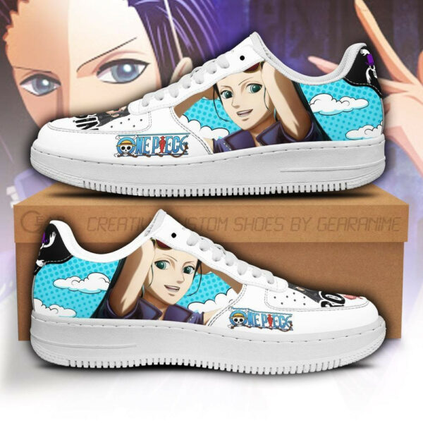 Nico Robin Air Shoes Custom Anime One Piece Sneakers 1