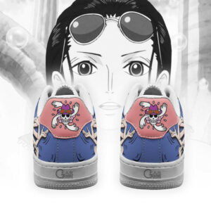 Nico Robin Air Shoes Custom Anime One Piece Sneakers 10