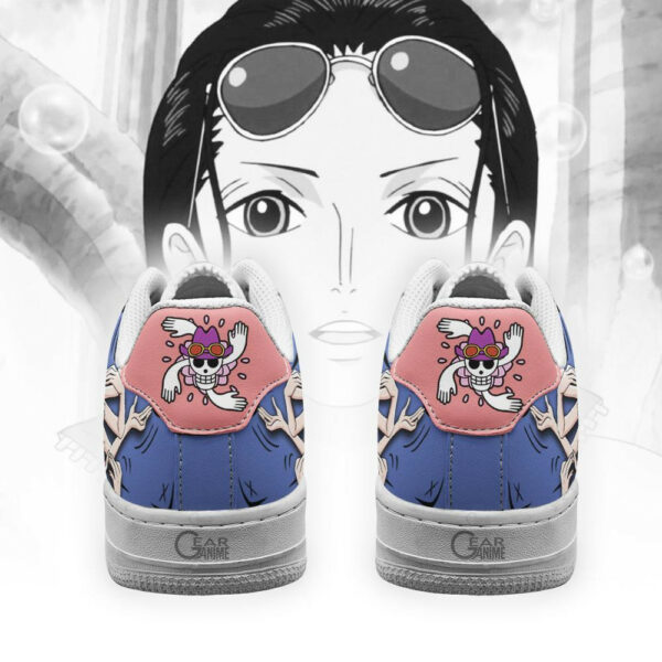 Nico Robin Air Shoes Custom Anime One Piece Sneakers 5