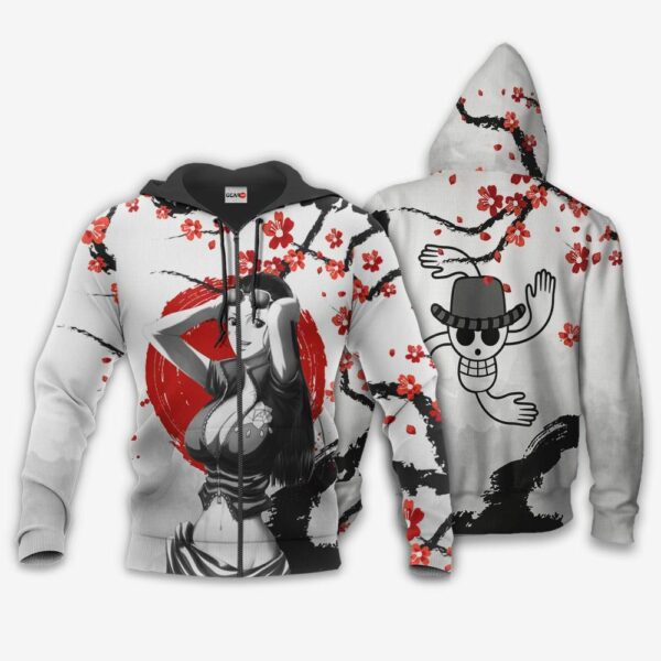 Nico Robin Hoodie Custom Japan Style One Piece Anime Shirt 1