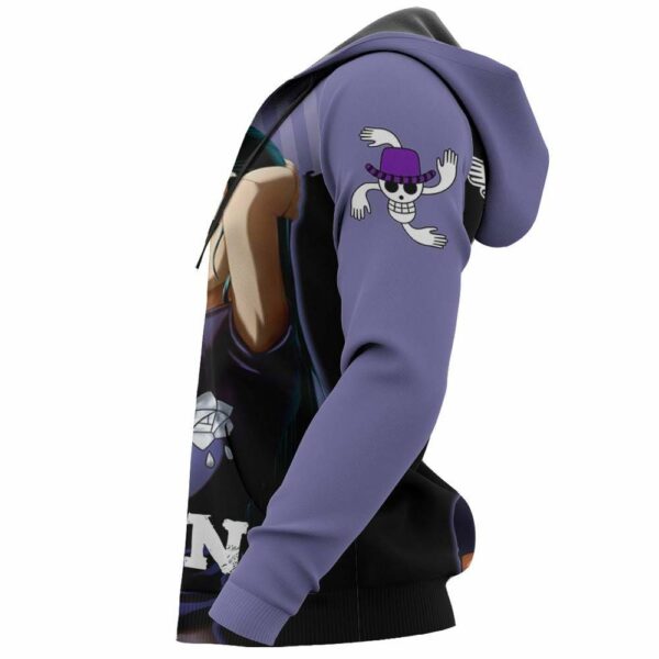 Nico Robin Hoodie One Piece Anime Shirts 6