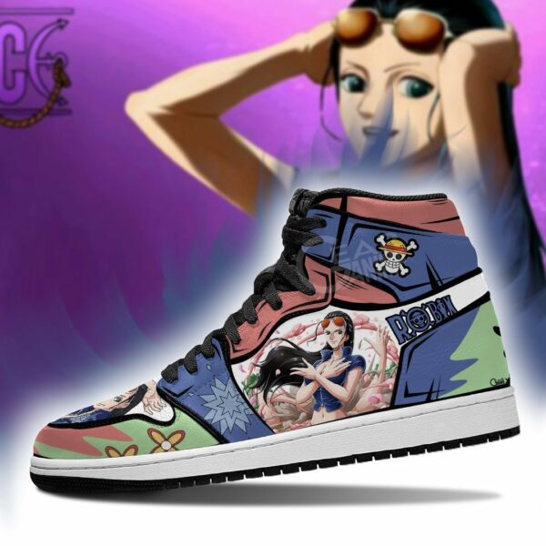 Nico Robin Shoes Custom Anime One Piece Sneakers 3