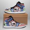 Nico Robin Skate Shoes One Piece Custom Anime Sneakers 9