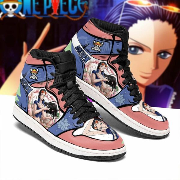 Nico Robin Shoes Custom Anime One Piece Sneakers 2