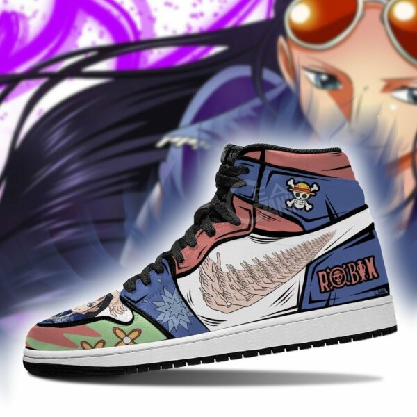 Nico Robin Shoes Hana Hana No Mi Custom Anime One Piece Sneakers 3