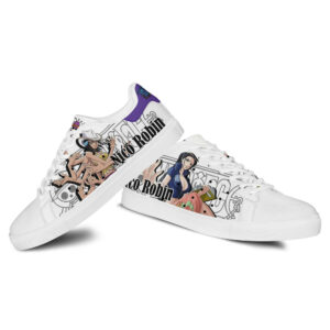 Nico Robin Skate Shoes Custom Anime OP Shoes 6