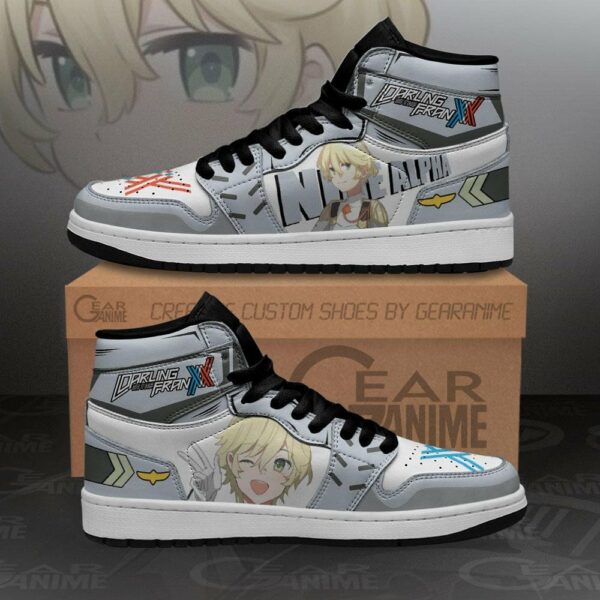 Nine Alpha Darling In The Franxx Shoes Anime Sneakers MN10 5