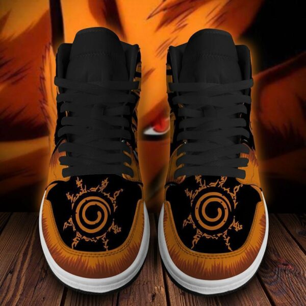 Nine-tailed Kurama Shoes Custom Naruto Anime Sneakers 4