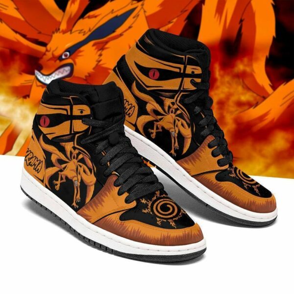 Nine-tailed Kurama Shoes Custom Naruto Anime Sneakers 1