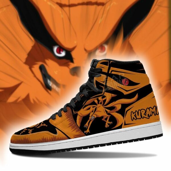 Nine-tailed Kurama Shoes Custom Naruto Anime Sneakers 3