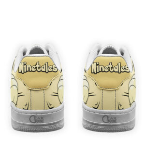 Ninetales Air Shoes Custom Pokemon Anime Sneakers 6