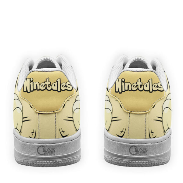 Ninetales Air Shoes Custom Pokemon Anime Sneakers 3