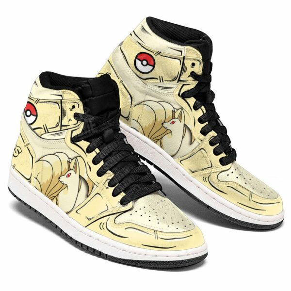 Ninetales Shoes Custom Pokemon Anime Sneakers 4