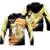 Kill La Kill Ira Gamagoori Hoodie Uniform Shirt Anime Zip Jacket 12