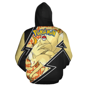 Ninetales Zip Hoodie Pokemon Shirt SD12 6