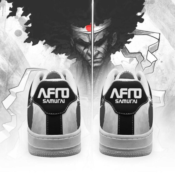 Ninja Ninja Shoes Afro Samurai Anime Sneakers Fan Gift Idea PT06 3