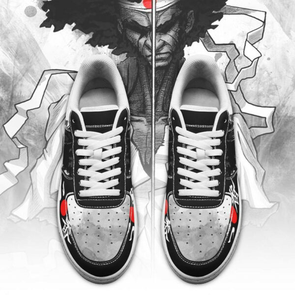 Ninja Ninja Shoes Afro Samurai Anime Sneakers Fan Gift Idea PT06 2