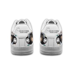 No Face Chichiro Air Shoes Custom Spirited Away Anime Sneakers 5