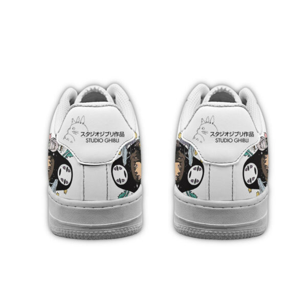 No Face Chichiro Air Shoes Custom Spirited Away Anime Sneakers 3