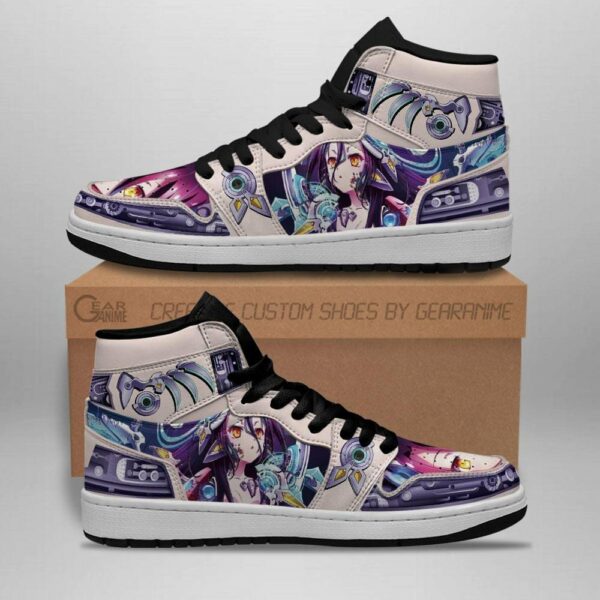 No Game No Life Shuvi Shoes Custom Anime Sneakers For Fan 1