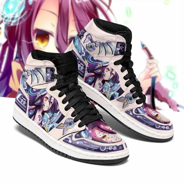 No Game No Life Shuvi Shoes Custom Anime Sneakers For Fan 2