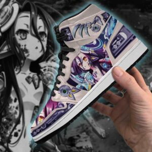 No Game No Life Shuvi Shoes Custom Anime Sneakers For Fan 7