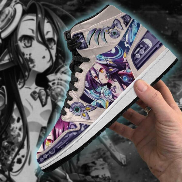 No Game No Life Shuvi Shoes Custom Anime Sneakers For Fan 4