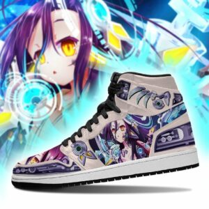 No Game No Life Shuvi Shoes Custom Anime Sneakers For Fan 6