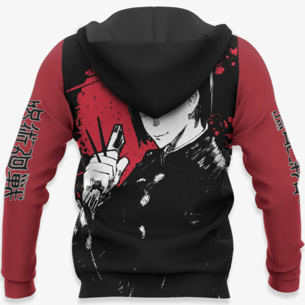 Nobara Kugisaki Hoodie Custom Jujutsu Kaisen Anime Merch Clothes Monochrome 5