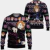 Nero Ugly Christmas Sweater Custom Anime Black Clover XS12 10