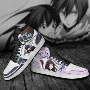 Noragami Iki Hiyori and Yato Shoes Custom Anime Sneakers 6