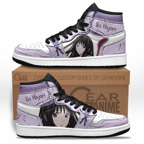 Noragami Iki Hiyori Shoes Custom Anime Sneakers 1