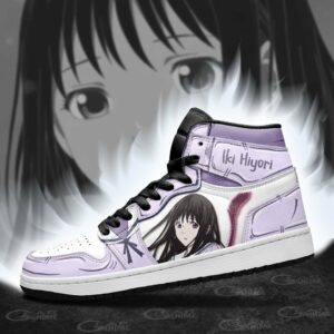 Noragami Iki Hiyori Shoes Custom Anime Sneakers 7