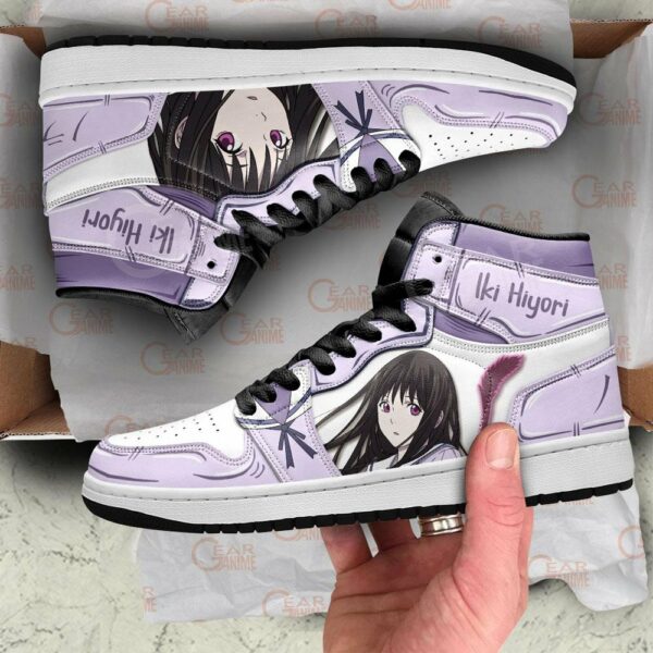 Noragami Iki Hiyori Shoes Custom Anime Sneakers 2