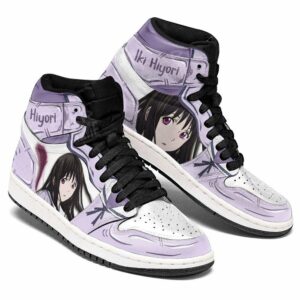 Noragami Iki Hiyori Shoes Custom Anime Sneakers 6