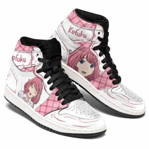 Noragami Kofuku Shoes Custom Anime Sneakers 6
