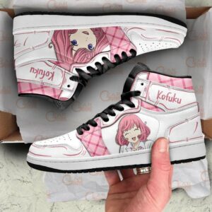 Noragami Kofuku Shoes Custom Anime Sneakers 5